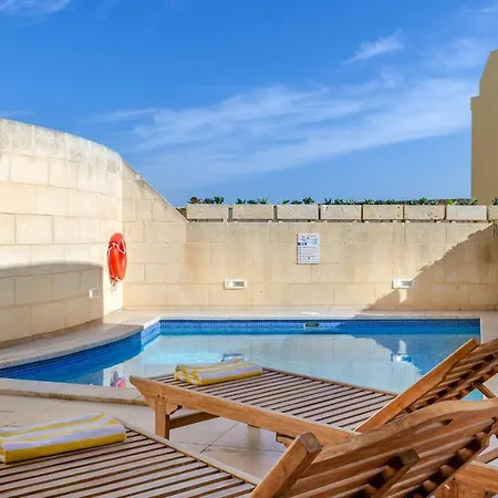 Gozo W/private Pool, Cosy Terrace, Bbq & Ac Apartment Xaghra