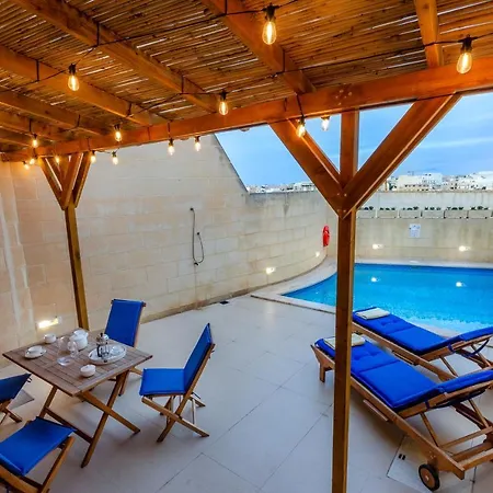 Gozo W/private Pool, Cosy Terrace, Bbq & Ac *