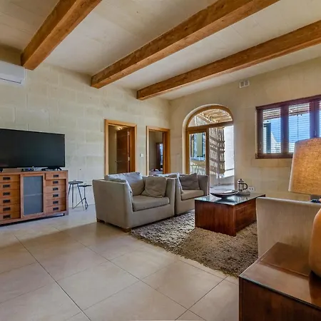 Gozo W/private Pool, Cosy Terrace, Bbq & Ac Apartment Xaghra