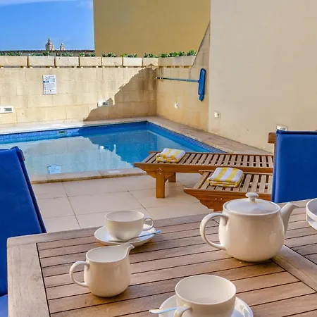 Gozo W/private Pool, Cosy Terrace, Bbq & Ac *