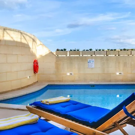 Apartment Gozo W/private Pool, Cosy Terrace, Bbq & Ac *