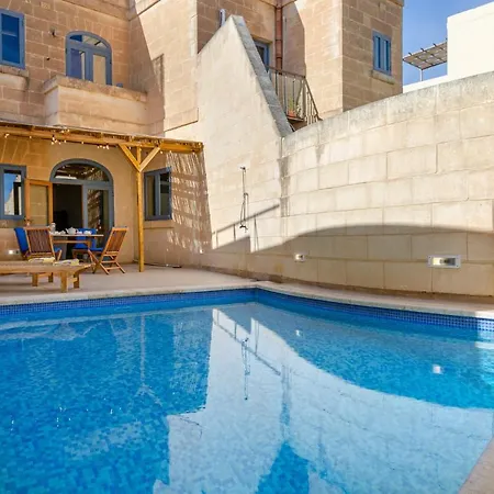 Gozo W/private Pool, Cosy Terrace, Bbq & Ac Apartment Xaghra