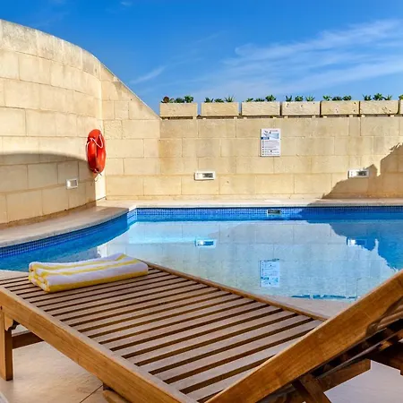 Gozo W/private Pool, Cosy Terrace, Bbq & Ac Apartment *