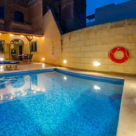 Gozo W/private Pool, Cosy Terrace, Bbq & Ac Apartment *