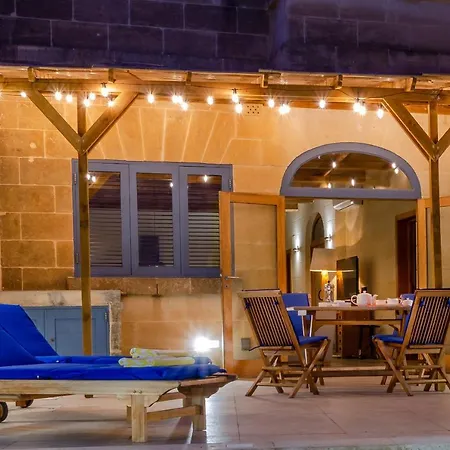 Gozo W/private Pool, Cosy Terrace, Bbq & Ac Apartment