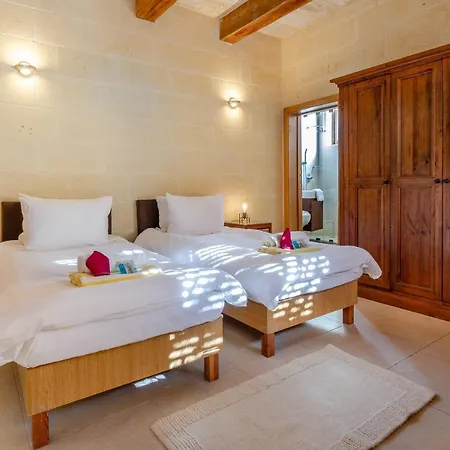 Gozo W/private Pool, Cosy Terrace, Bbq & Ac Apartment Xaghra