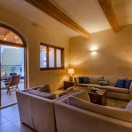 Gozo W/private Pool, Cosy Terrace, Bbq & Ac Appartement Xagħra